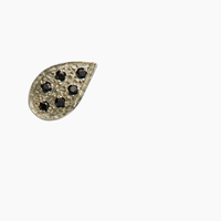 Rose Petal Stud - Venice Jewellery