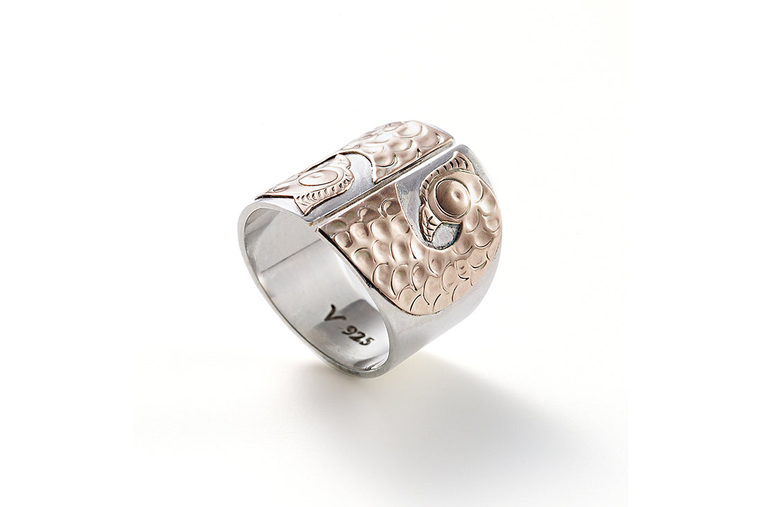 Phoenix Ring Gold - Venice Jewellery