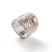 Phoenix Ring Gold - Venice Jewellery