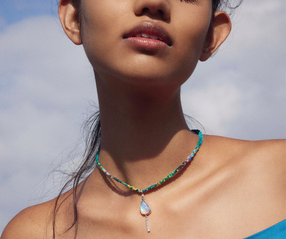 Portrait of an Oyster Necklace - Venice Jewellery