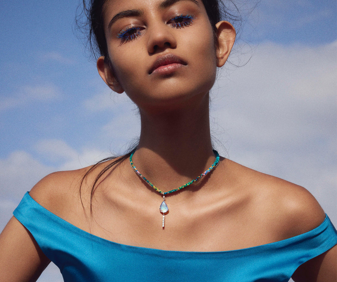 Portrait of an Oyster Necklace - Venice Jewellery