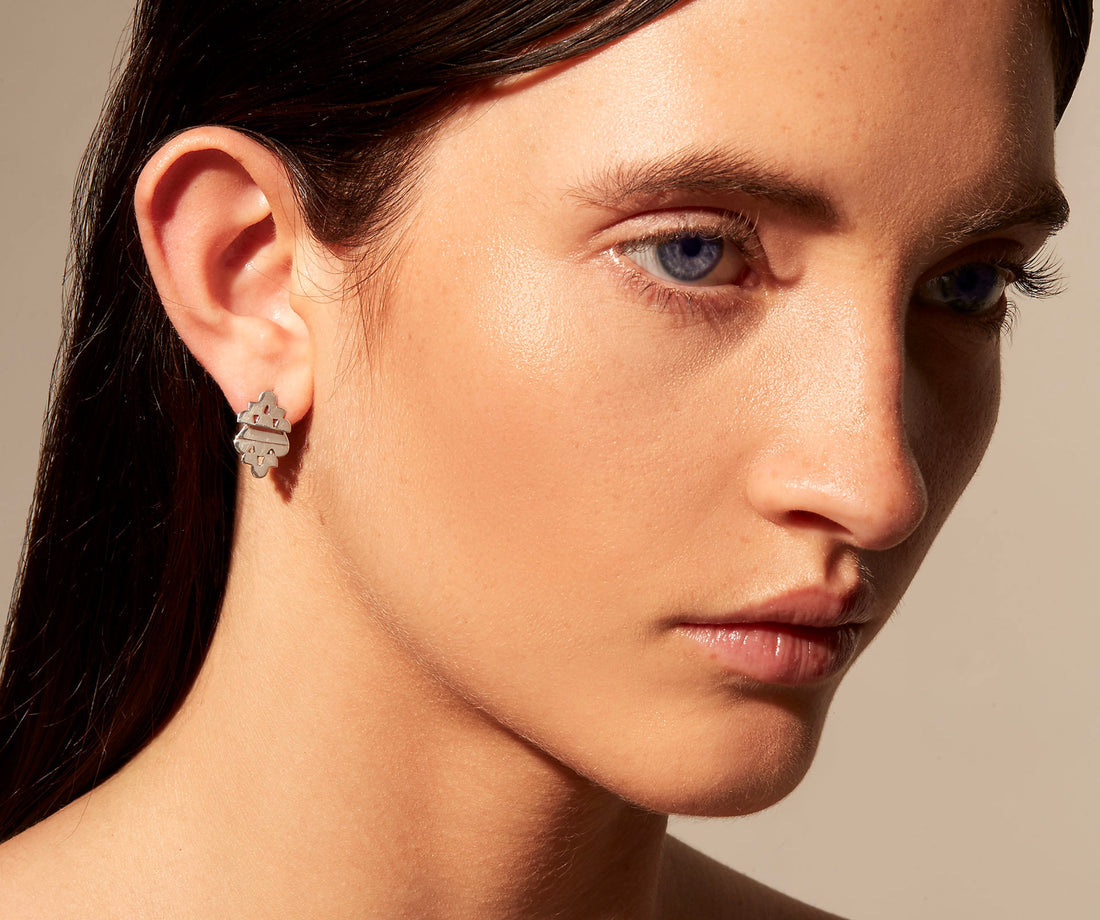 Pyramid Stud - Venice Jewellery