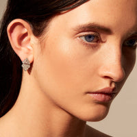 Pyramid Stud - Venice Jewellery