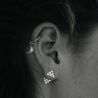 Pyramid Stud - Venice Jewellery