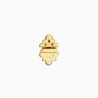 Pyramid Stud - Venice Jewellery