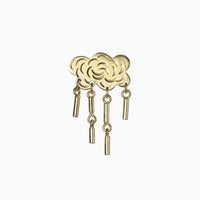 Rain Cloud Stud - Venice Jewellery