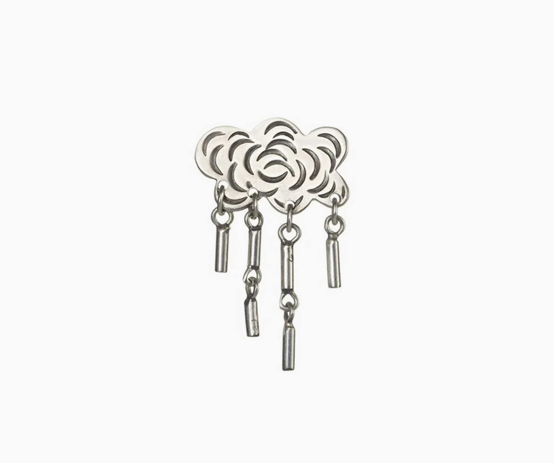 Rain Cloud Stud - Venice Jewellery