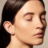 Rose Petal Stud - Venice Jewellery