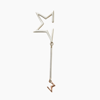 Disappearing Star and Moon Earrings - Venice Jewellery