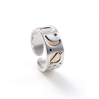 Universe Ring Gold - Venice Jewellery