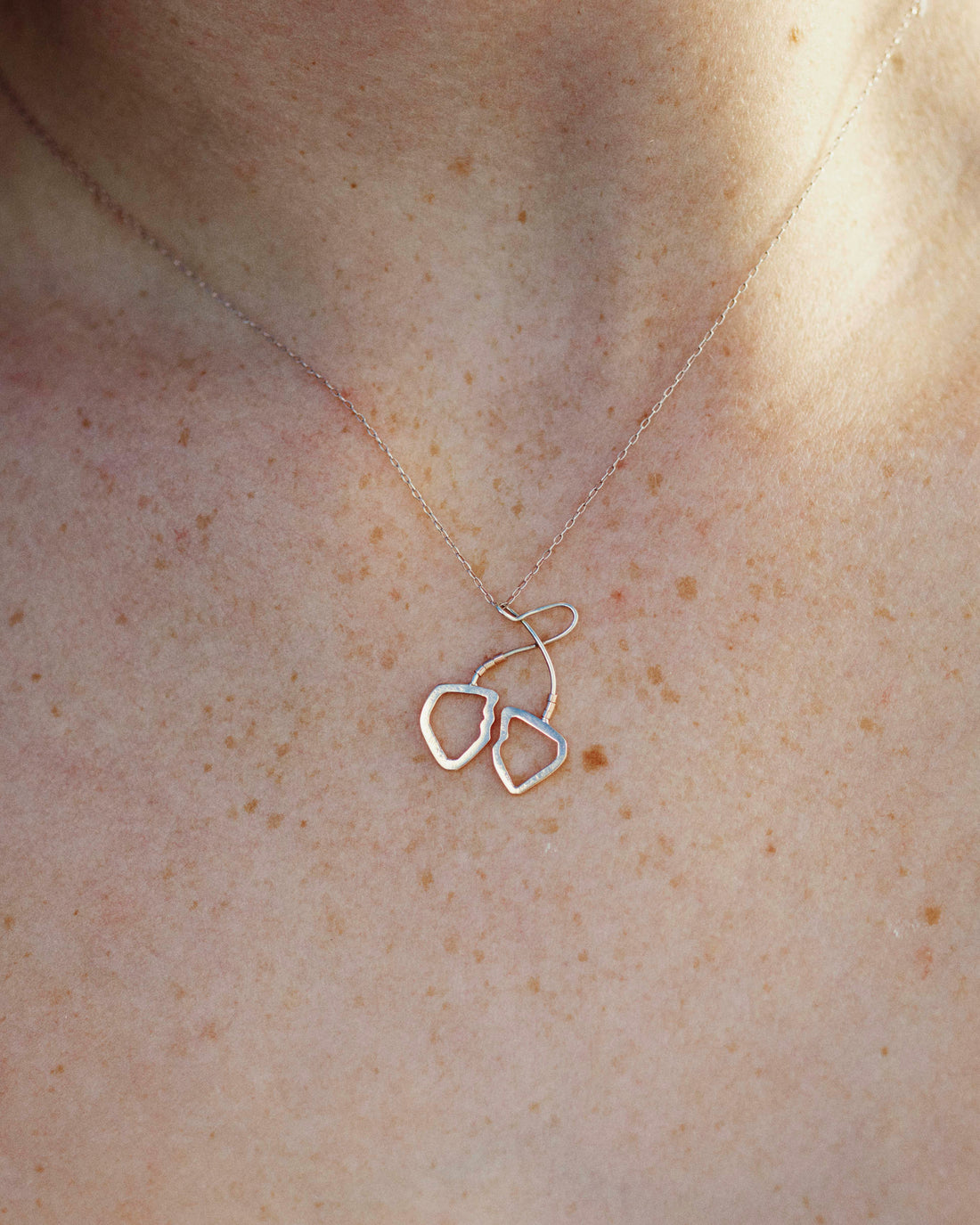 Entwined Lovers Necklace - Venice Jewellery