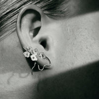 sprout earring peridot - Venice Jewellery