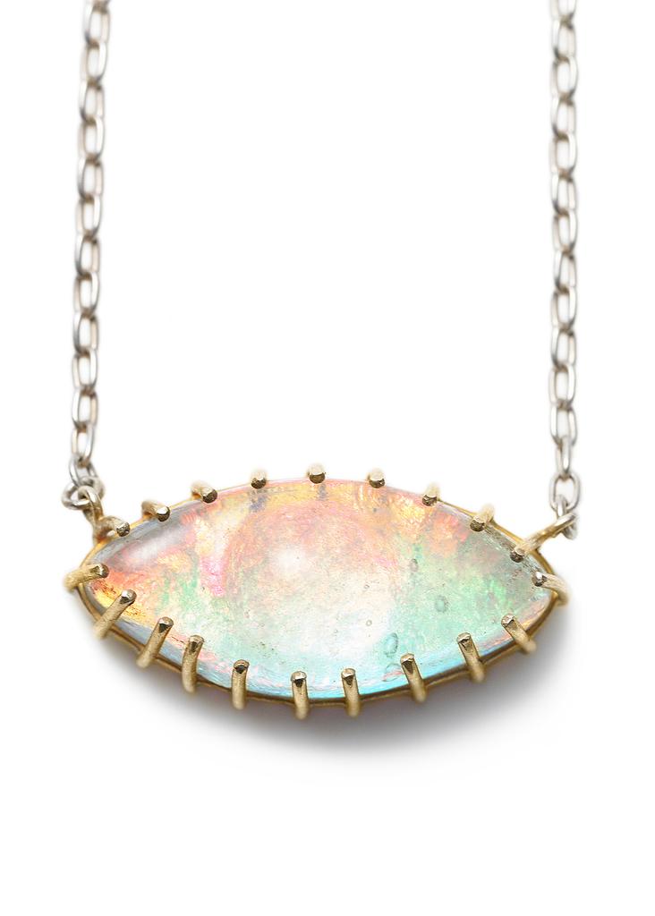 Eye Necklace ~ Gold ~ 3 colours - Venice Jewellery