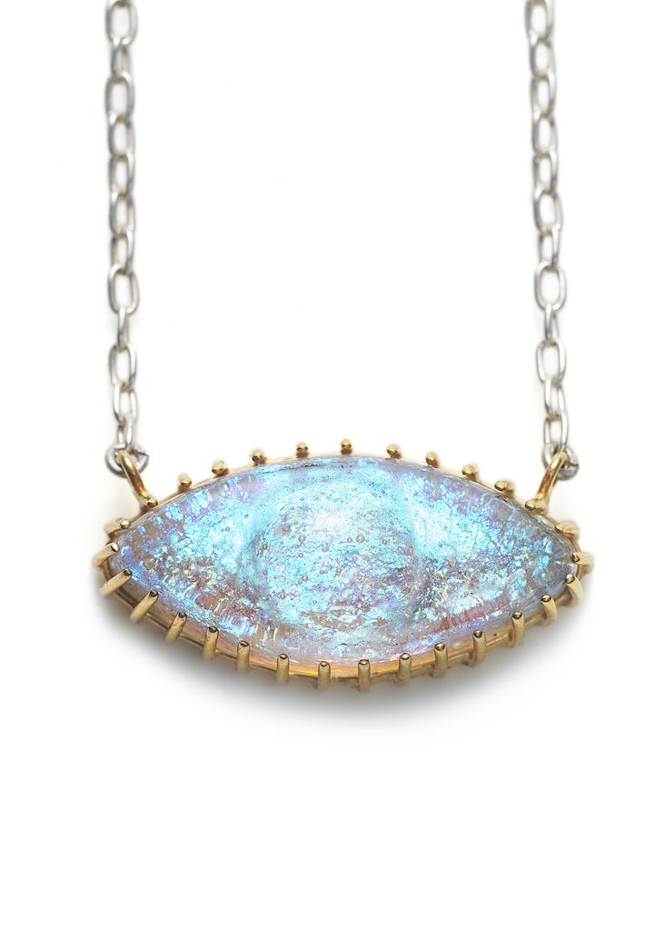 Eye Necklace ~ Gold ~ 3 colours - Venice Jewellery