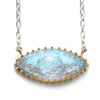 Eye Necklace ~ Gold ~ 3 colours - Venice Jewellery