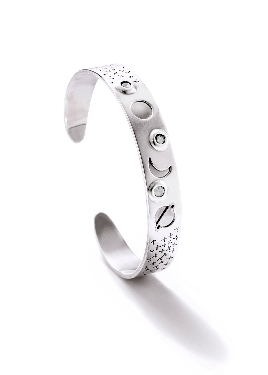 Universe Cuff Silver - Venice Jewellery
