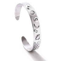 Universe Cuff Silver - Venice Jewellery