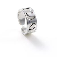 Universe Ring Silver - Venice Jewellery