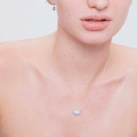 Cloud Necklace Blue Gold Dreaming - Venice Jewellery