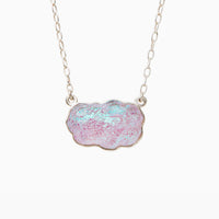 Cloud Necklace Blue Gold Dreaming - Venice Jewellery