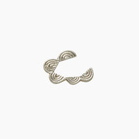 Disappearing Cloud Stud Silver - Venice Jewellery