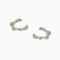 Disappearing Cloud Stud Silver - Venice Jewellery