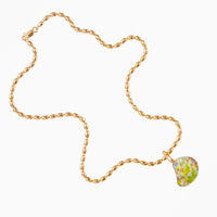 Fluorescent Sea Algae Necklace - Venice Jewellery