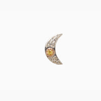 Merope Moon Stud - Venice Jewellery