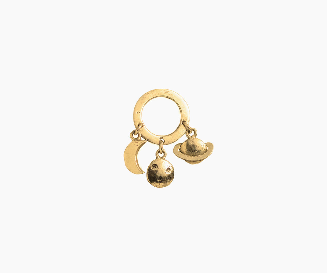 Planets In Orbit Stud - Venice Jewellery