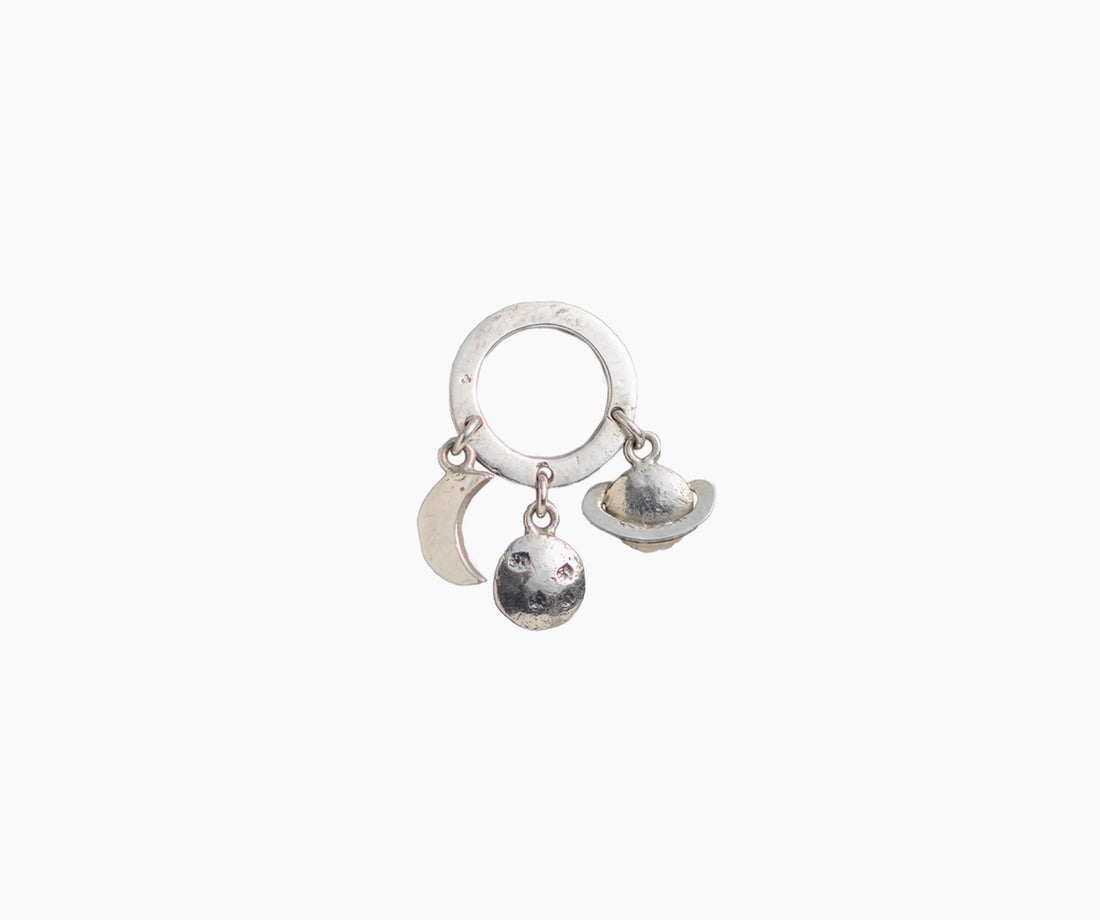 Planets In Orbit Stud - Venice Jewellery
