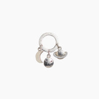 Planets In Orbit Stud - Venice Jewellery