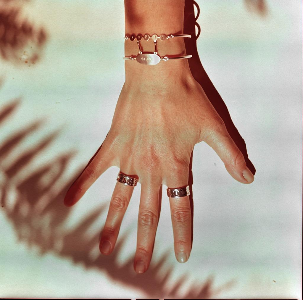 Universe Ring Silver - Venice Jewellery