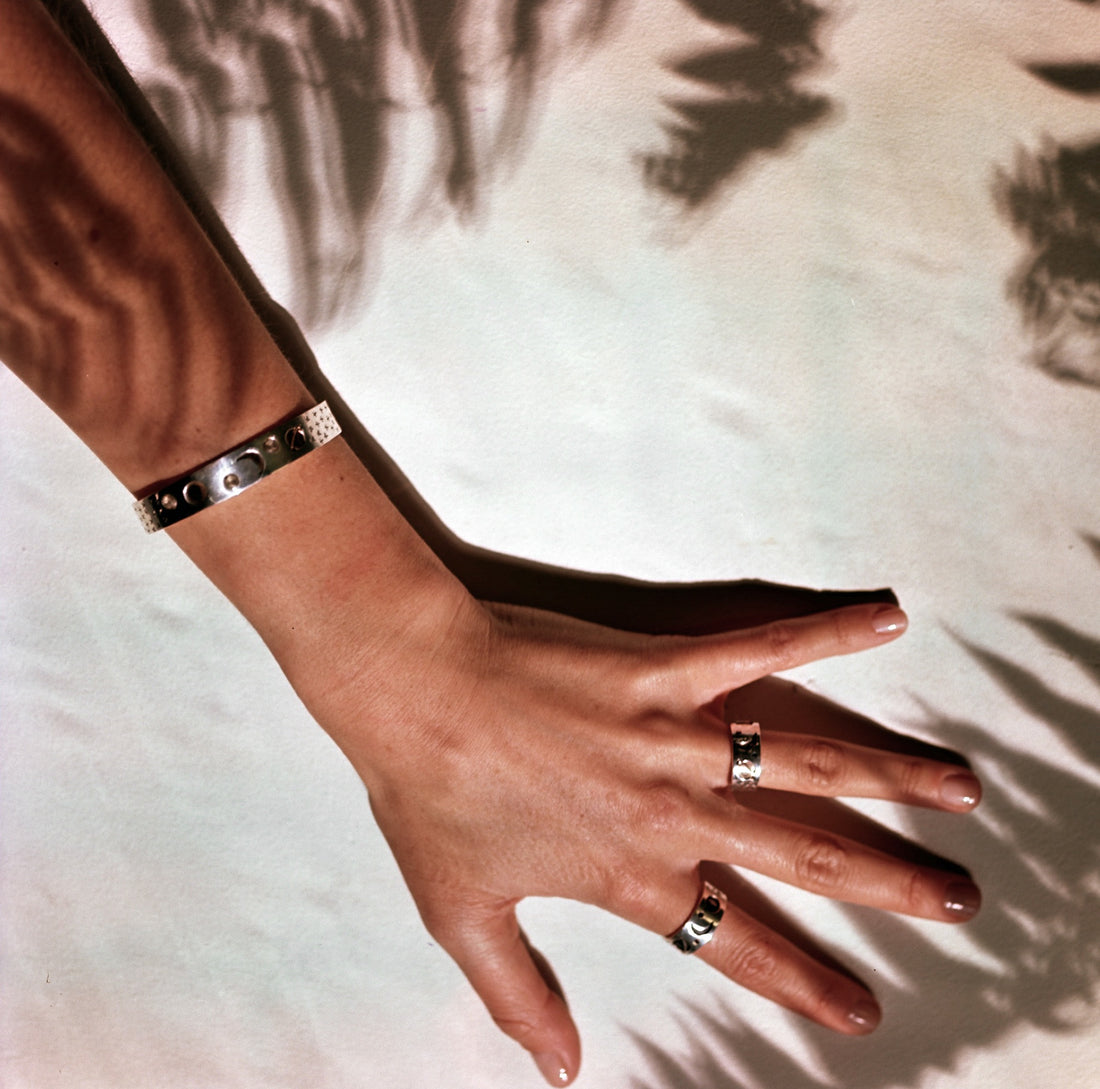 Universe Cuff Gold - Venice Jewellery