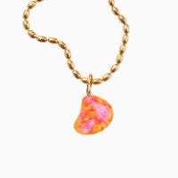 Starburst Coral Necklace - Venice Jewellery