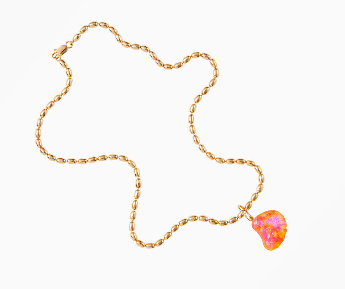 Starburst Coral Necklace - Venice Jewellery