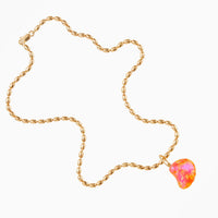 Starburst Coral Necklace - Venice Jewellery