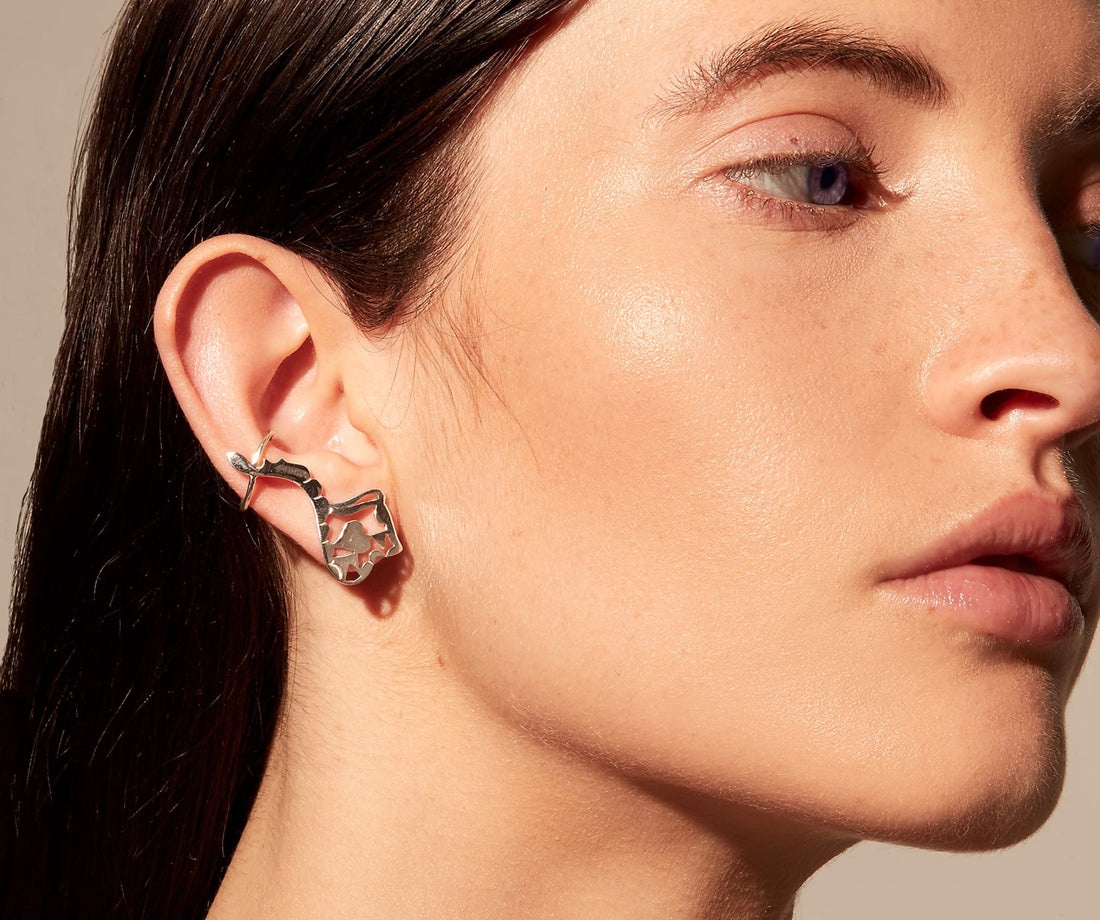 Scorpian Rose Cuff - Venice Jewellery