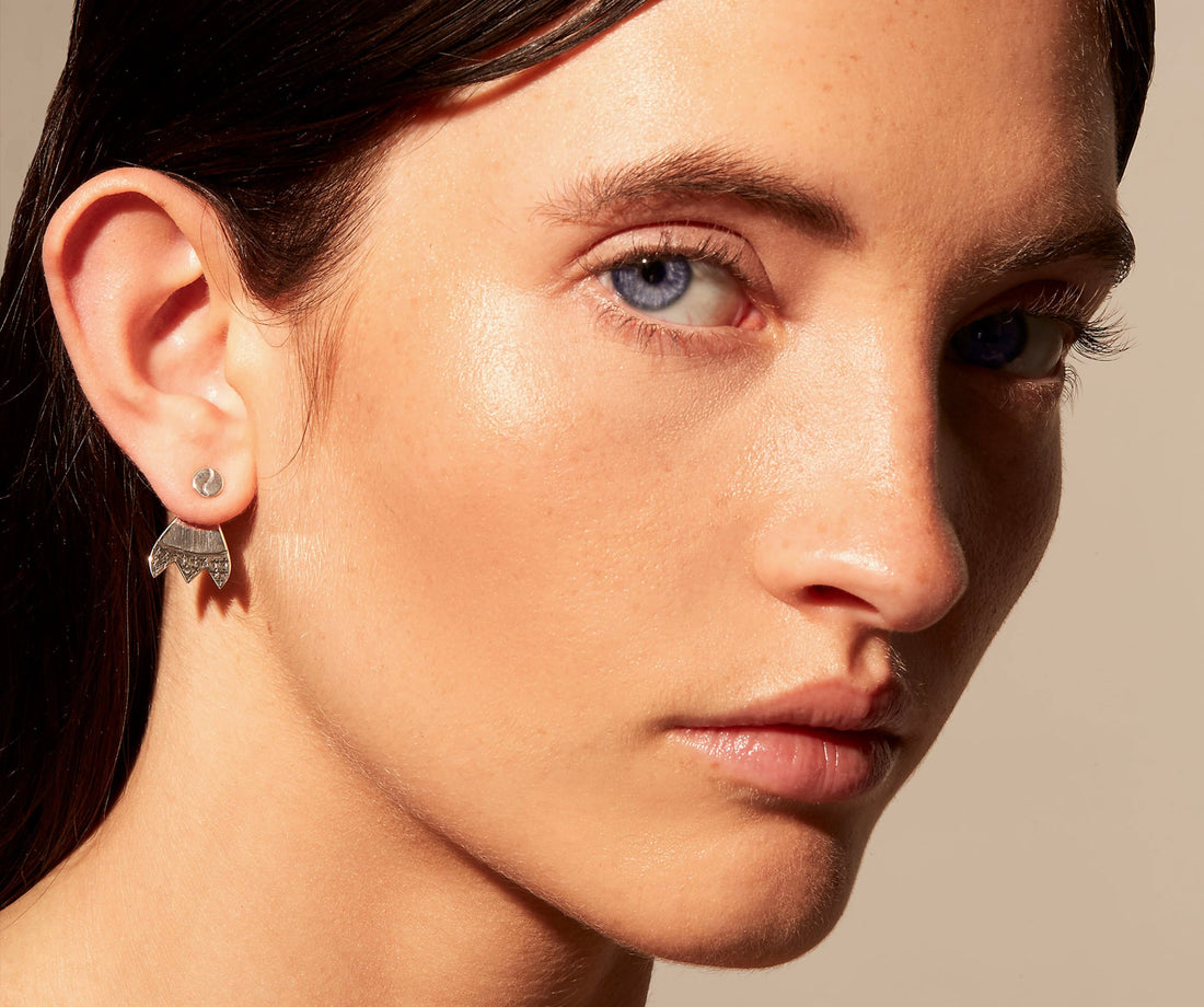 Sun River Stud - Venice Jewellery