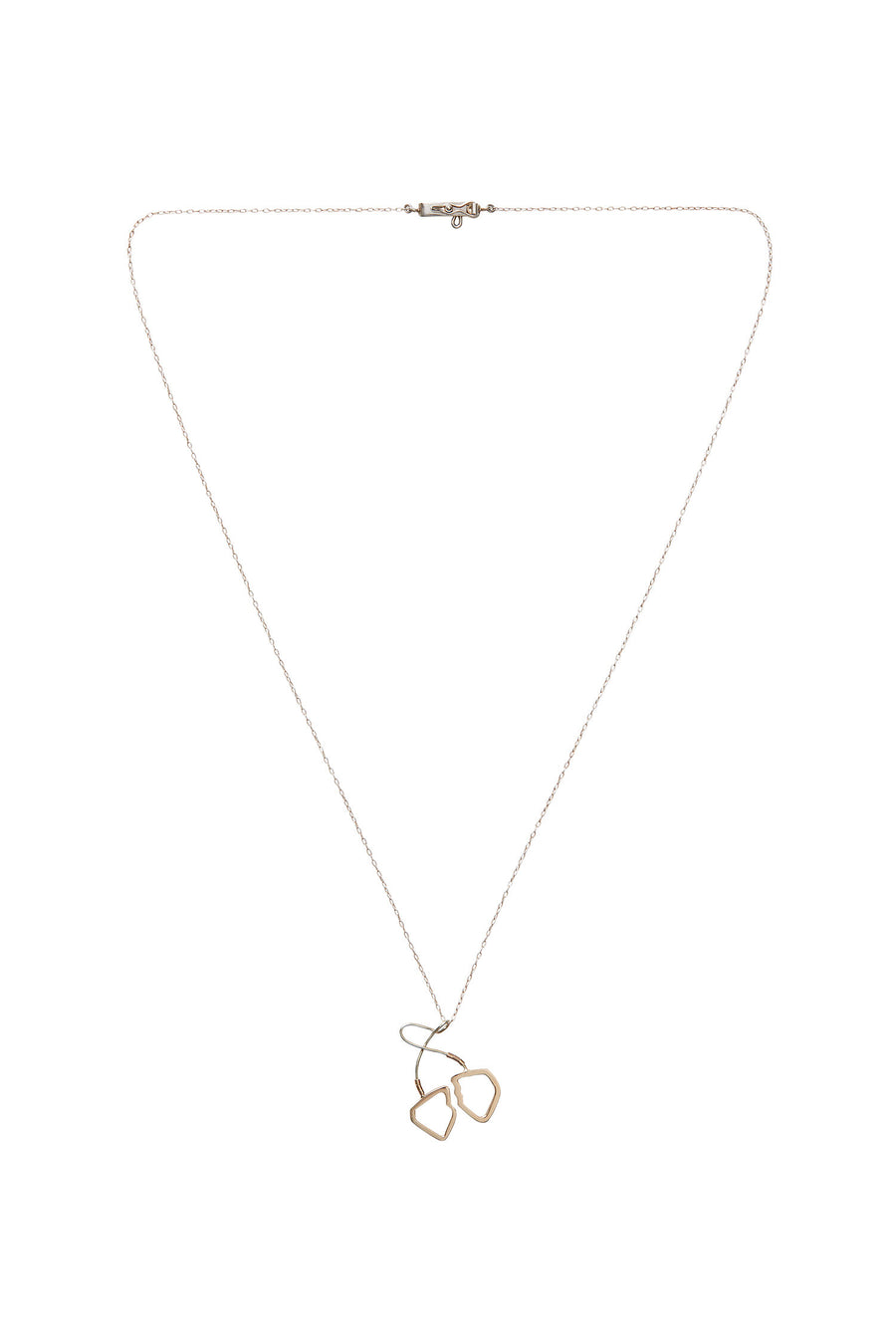 Entwined Lovers Necklace - Venice Jewellery