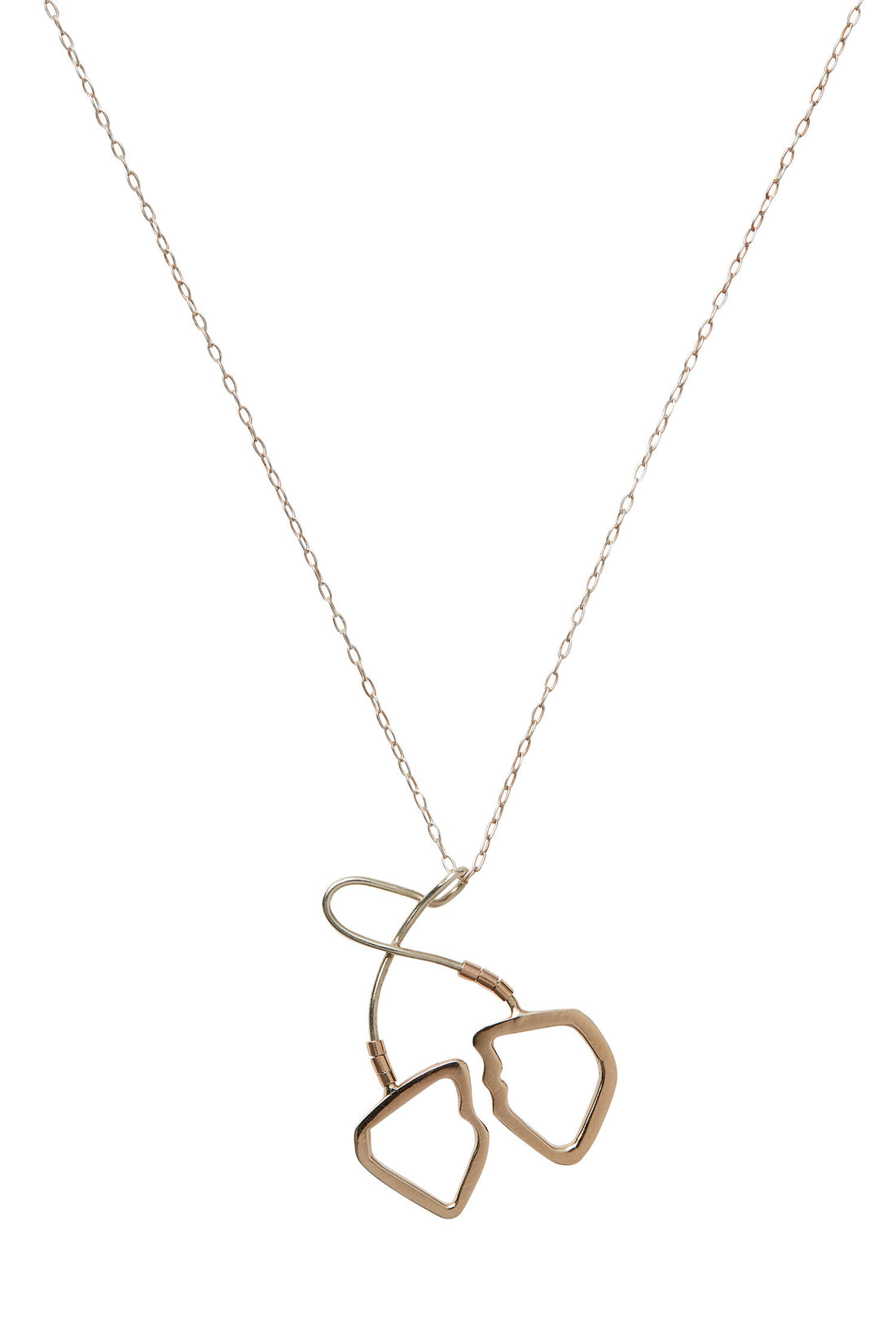 Entwined Lovers Necklace - Venice Jewellery