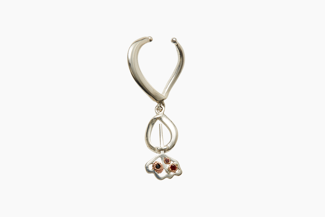 Rose Body Cuff - Venice Jewellery