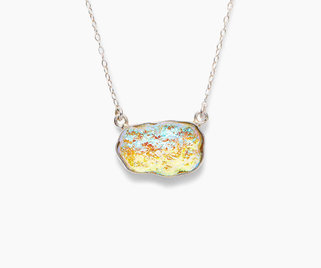 Cloud Diamond Rain Necklace - Venice Jewellery