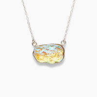 Cloud Diamond Rain Necklace - Venice Jewellery