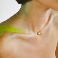 Cloud Diamond Rain Necklace - Venice Jewellery