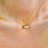 Cloud Diamond Rain Necklace - Venice Jewellery