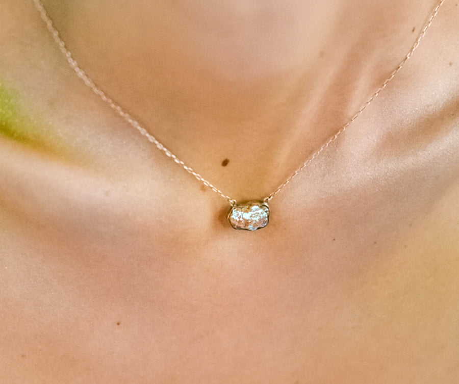 Cloud Diamond Rain Necklace - Venice Jewellery