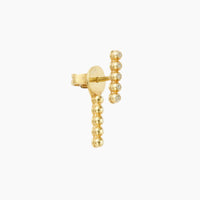 Dial Earring Gold - Venice Jewellery