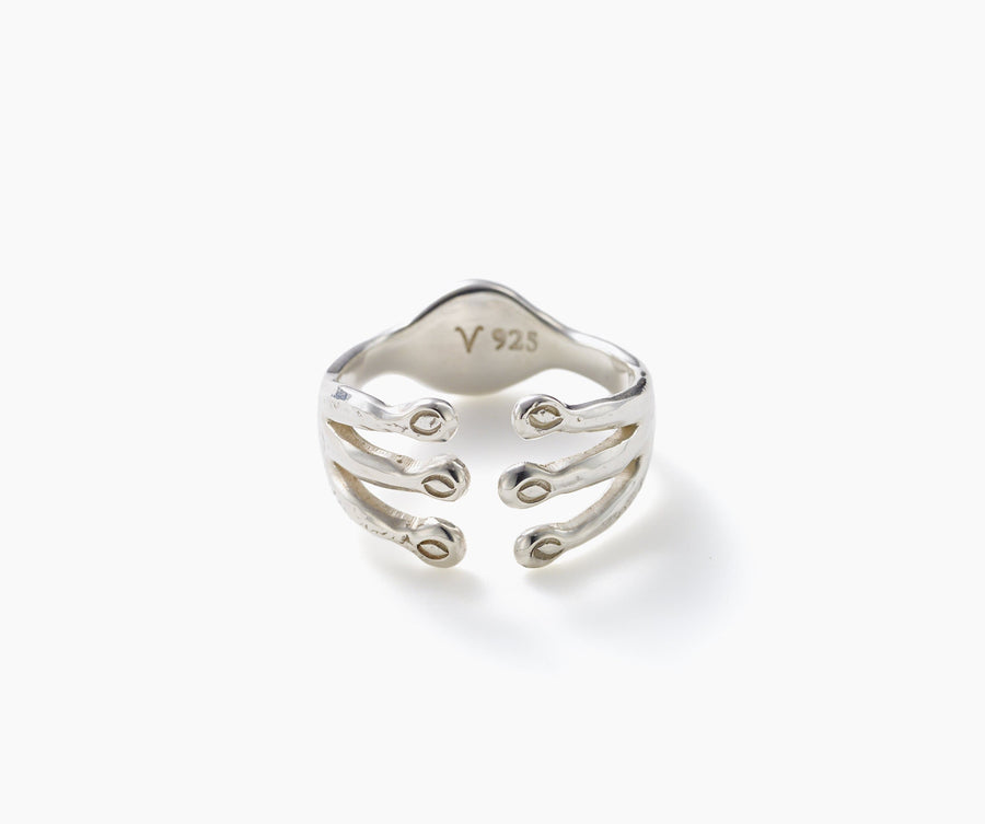 Frog Love Ring - Venice Jewellery