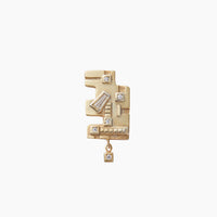 Lady Robot Earring - Venice Jewellery