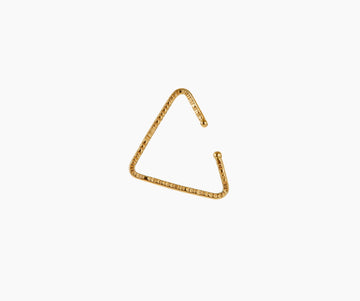 Mountain Ear Cuff Gold - Venice Jewellery